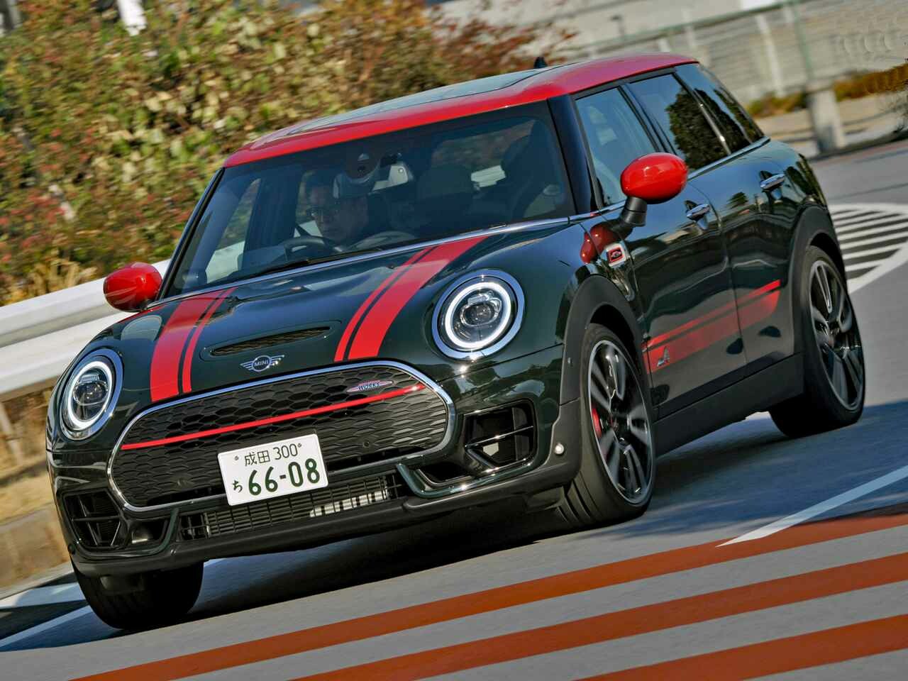 【試乗】MINI ジョン・クーパー・ワークス クラブマンは「ワゴンのカタチをしたスポーツカー」