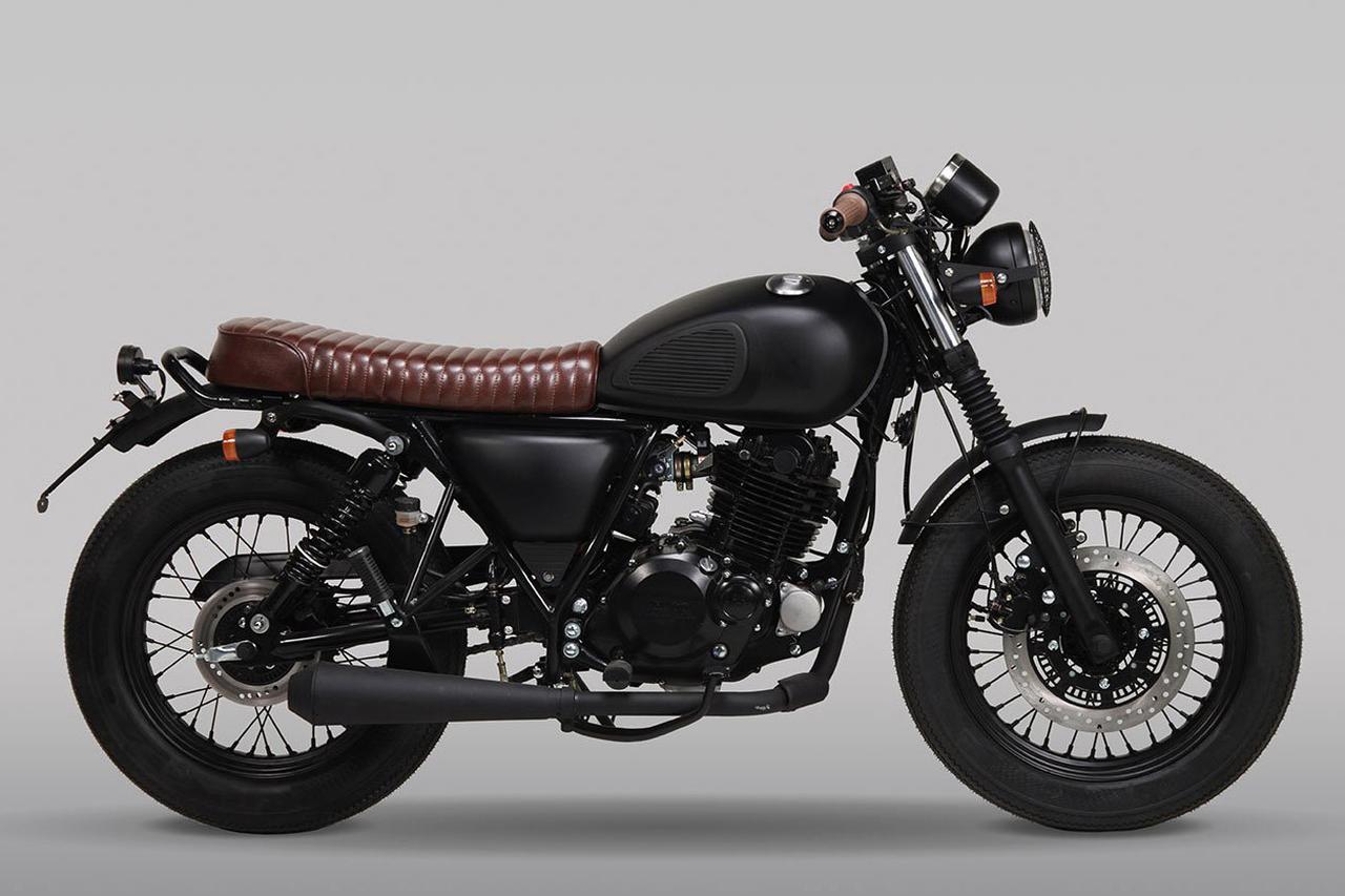 マットモーターサイクルズ モングレル250 1分で読める 250ccバイク解説 22年現行モデル Webオートバイ 自動車情報サイト 新車 中古車 Carview