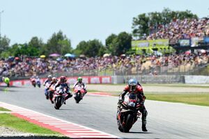 【MotoGP】最終戦ソリダティGPのチケット販売が開始。収益は豪雨災害のバレンシア地域のため寄付とカタルニア・サーキット明らかに