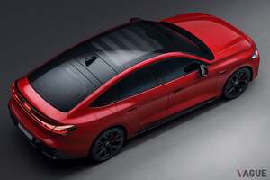 人気プレミアムミドルセダンのロング版 アウディ新型「A5L」世界初公開！ ホイールベースを77mm延長した“広いA5”とは