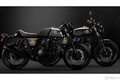世界限定480台！ ロイヤルエンフィールド「INT650」「Continental GT650」120周年アニバーサリーエディションを発売
