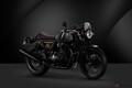 世界限定480台！ ロイヤルエンフィールド「INT650」「Continental GT650」120周年アニバーサリーエディションを発売