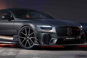 世界500台限定！ ベントレー新型“スーパースポーツ”が登場 2トンを切った軽量ボディ 初の後輪駆動2シーター「コンチネンタル GT」とは