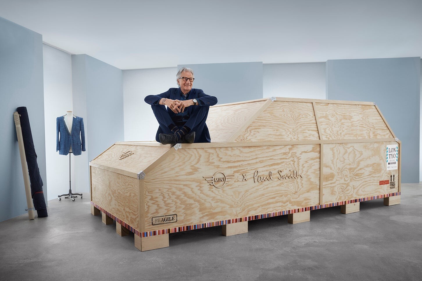 MINIとポール・スミスがコラボ！ 東京に「ポール・スミス・エディション」がやってくる！【ジャパンモビリティショー2025】