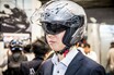 ”被って、脱いで”の動作が気持ちいい、Kabutoの新作ヘルメット【大阪モーターサイクルショー】