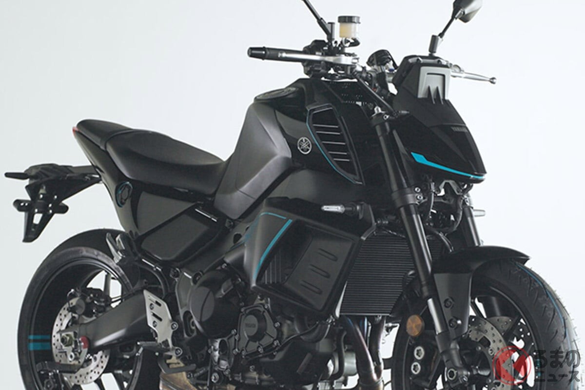 ヤマハが「新ハイブリッドバイク」発表!? すでに走行実験も行っている「PROTO PHEV」をJMS2025で披露 状況に応じて走行システムを変更可能な一台とは？
