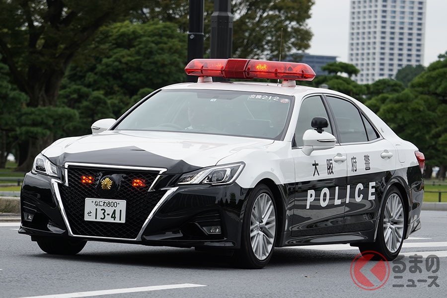 なぜ 中国の警察に日本のパトカーが捕まった 押収されたクラウンパトカーの真相とは くるまのニュース 自動車情報サイト 新車 中古車 Carview