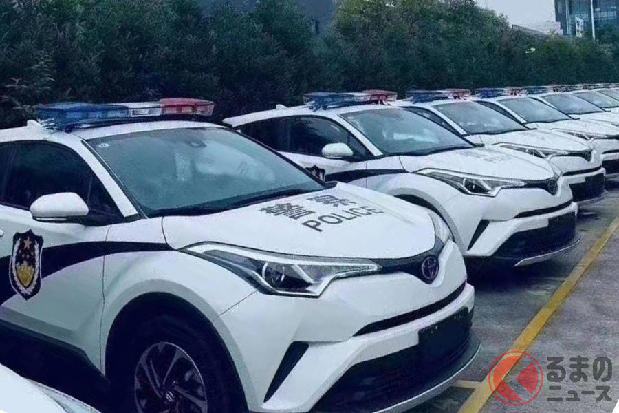 なぜ 中国の警察に日本のパトカーが捕まった 押収されたクラウンパトカーの真相とは くるまのニュース の写真 9ページ目 自動車情報サイト 新車 中古車 Carview
