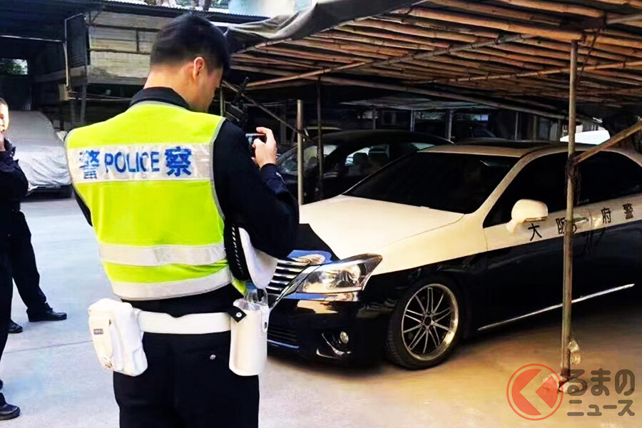 なぜ？中国の警察に日本のパトカーが捕まった!? 押収されたクラウンパトカーの真相とは