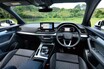 アウデイ Q5スポーツバックの、美しいスタイルと実用性を両立したSUVの新機軸