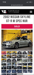 【なぜR34が？】米国走る「GT-R Mスぺ・ニュル」　25年待たず輸入する方法があった