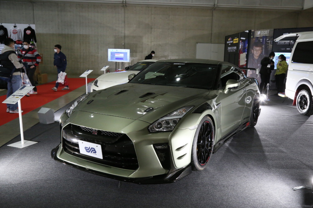 トップシークレット・スーパーGT-R　落札ならず　東京オートサロン出展車×ヤフオク