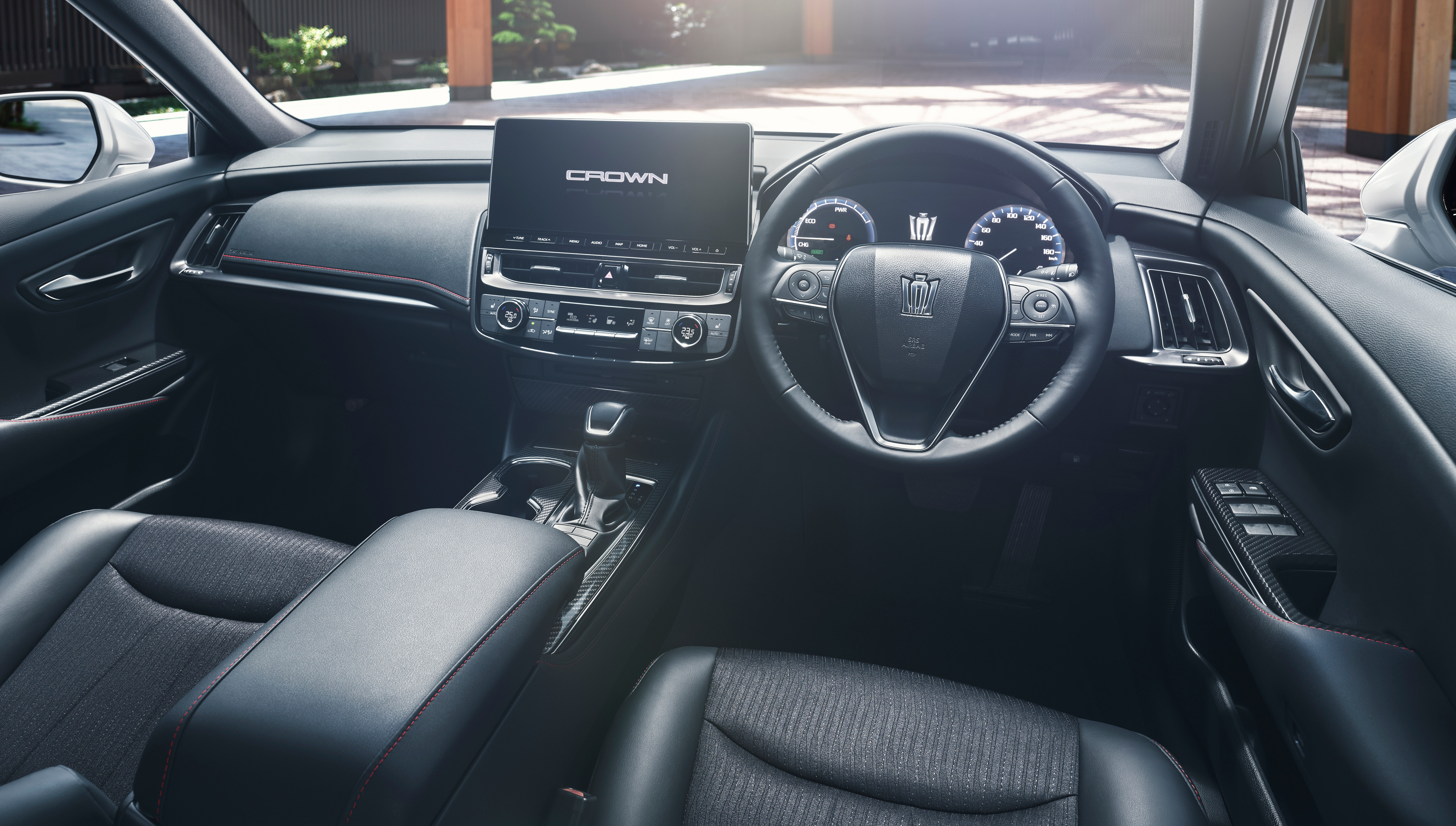 新型クラウン登場 内装新たに 使いやすさ向上へ Gq Japan 自動車情報サイト 新車 中古車 Carview