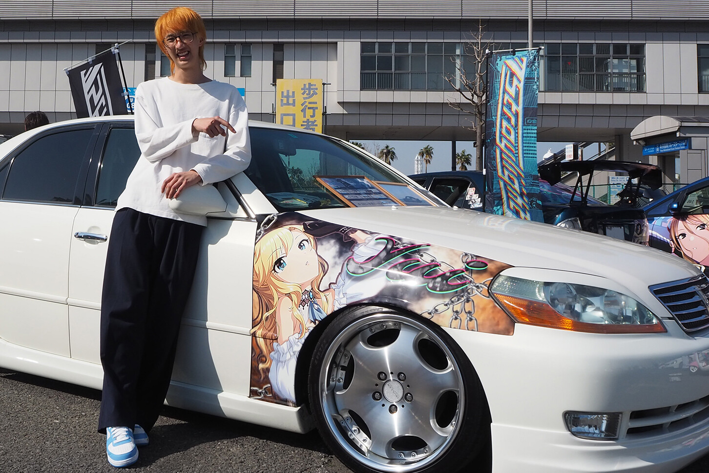 21歳、痛車デビュー！──デレマス 「大槻唯」×トヨタ マークII【オレの痛車、見てください＃01】