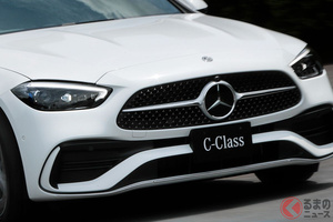 メルセデス・ベンツ新型「Cクラス」ついに日本初公開！ 7年ぶり全面刷新！ セダン／ワゴンとも全モデル電動化