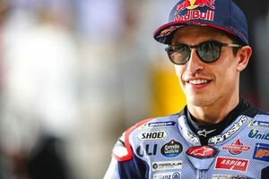 【MotoGP】マルケス、ライダー市場と埋まり始めたドゥカティ最新型マシン枠は関心外？「結果を出せば選択肢は多くなるとわかっている」