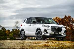 ダイハツ・ロッキーのホイールをオフ系に変えてみた！　タフなスタイルにマッチした街乗りオフ仕様に