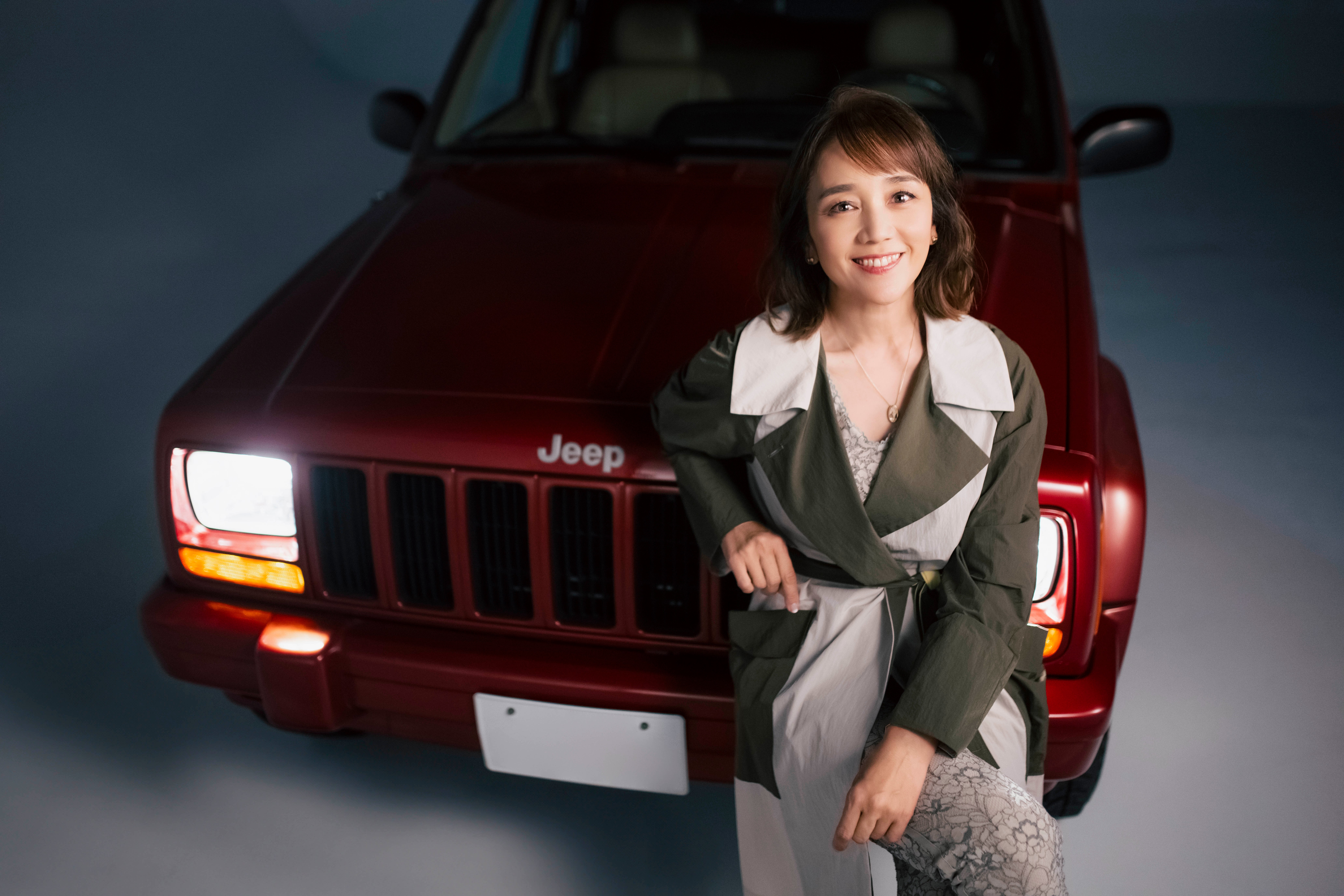 日本を共に旅した愛車 愛車の履歴書──Vol51. 西田ひかるさん（前編）（GQ JAPAN