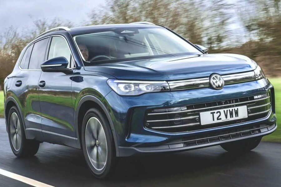 オススメできない理由がない！　新型フォルクスワーゲン・ティグアンへ試乗　アウディに見劣りしない車内