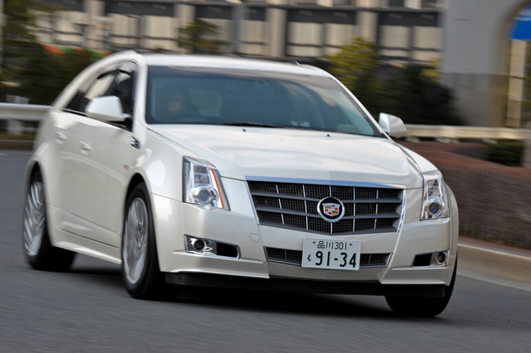 ドイツ車より新鮮？キャデラック初のワゴン誕生