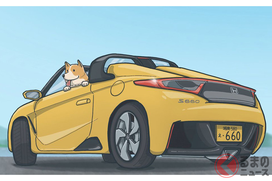 トヨタ Grヤリス をイラスト化 クルマのある日常を描いた世界観が話題に くるまのニュース 自動車情報サイト 新車 中古車 Carview