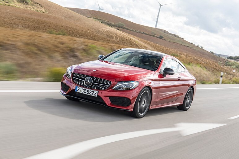 Cクラス第三のバリエーション、新型Cクラスクーペにスペインで試乗