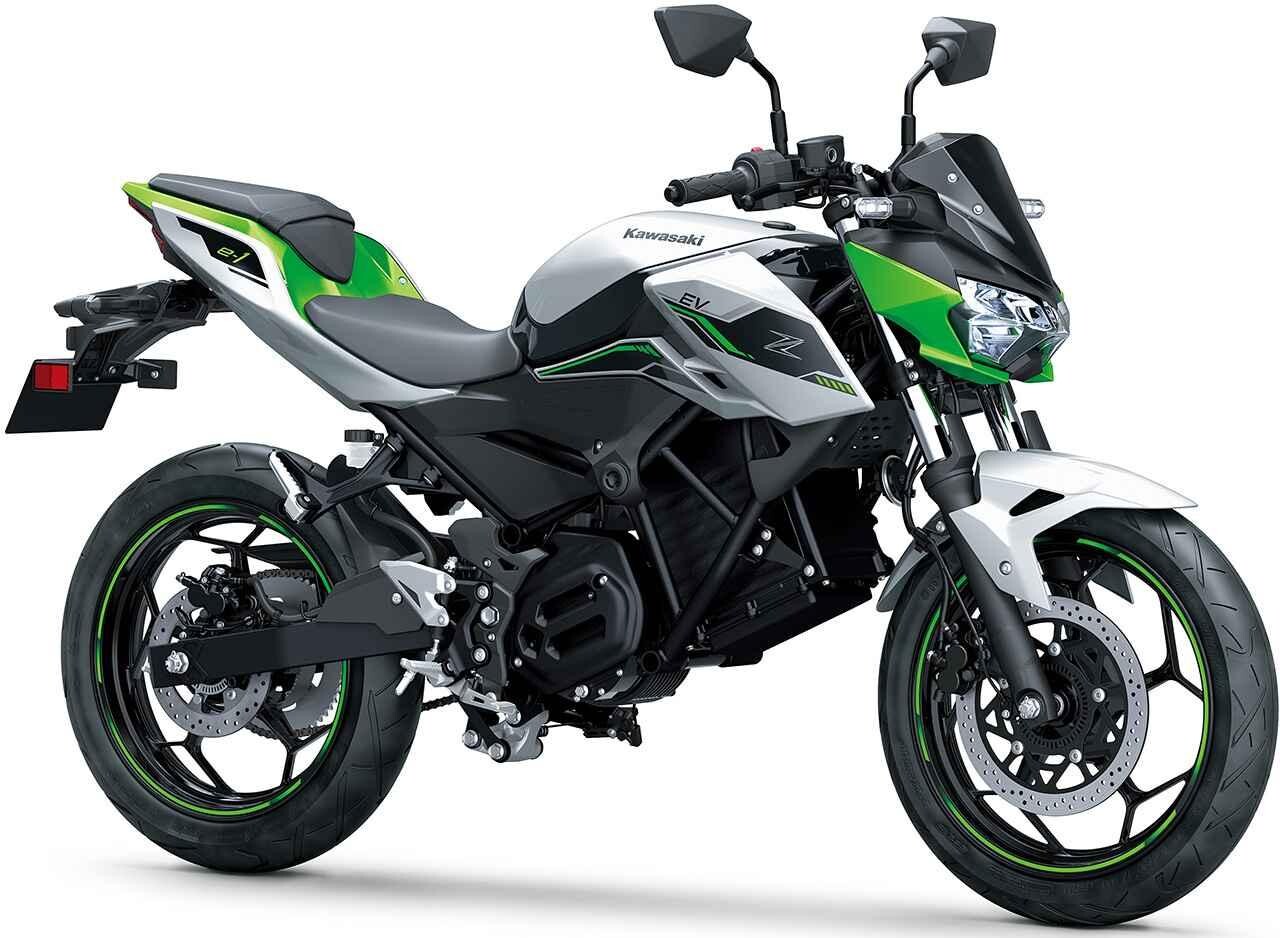 カワサキ「Z e-1」【1分で読める 電動バイク解説 2025年現行モデル】