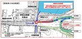 【首都高情報】東京湾アクアライン・湾岸線の「浮島入口」が2021年3月5日から長期閉鎖