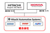 日立がホンダ系サプライヤー4社を統合 新たなグローバル・サプライヤーに