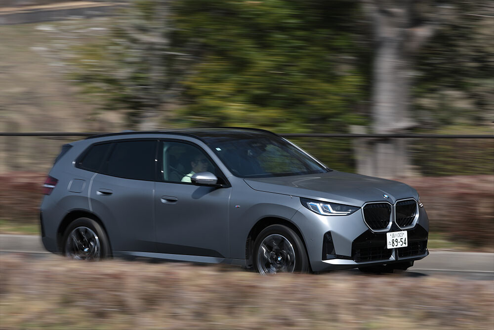 【世界で一番売れているBMWに乗る】いっぱい積んでいっぱい走るなら、X3ディーゼルが最適解！