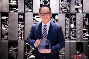 凄いぞ！　豊田章男会長がマン・オブ・ザ・イヤーに選ばれた　フランスの月刊誌がその功績を高く評価