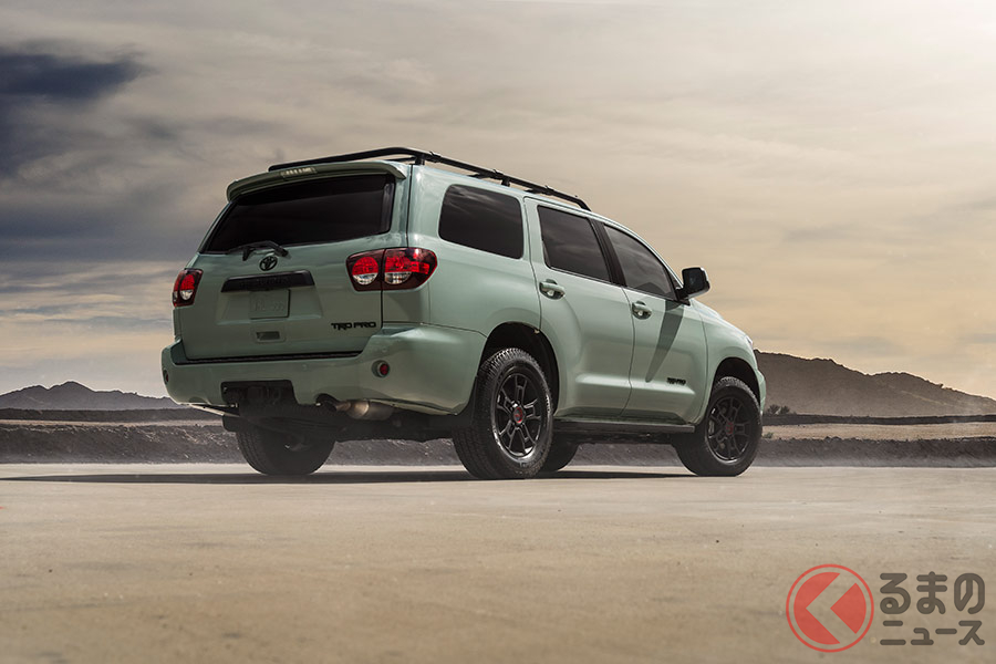 デカすぎ 全長5mのランクル超えsuv トヨタ セコイア の最新 特別モデルを発表 くるまのニュース 自動車情報サイト 新車 中古車 Carview