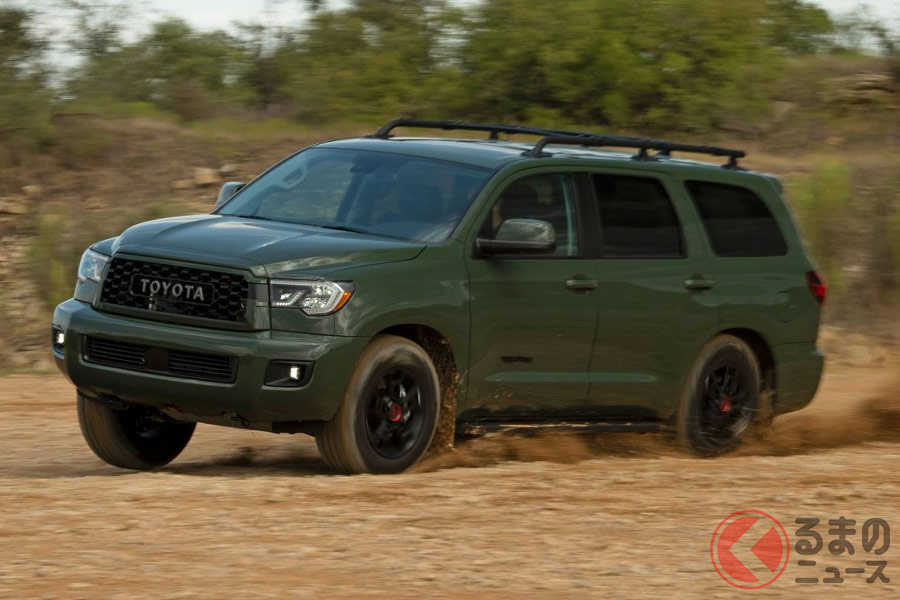 デカすぎ 全長5mのランクル超えsuv トヨタ セコイア の最新 特別モデルを発表 くるまのニュース 自動車情報サイト 新車 中古車 Carview