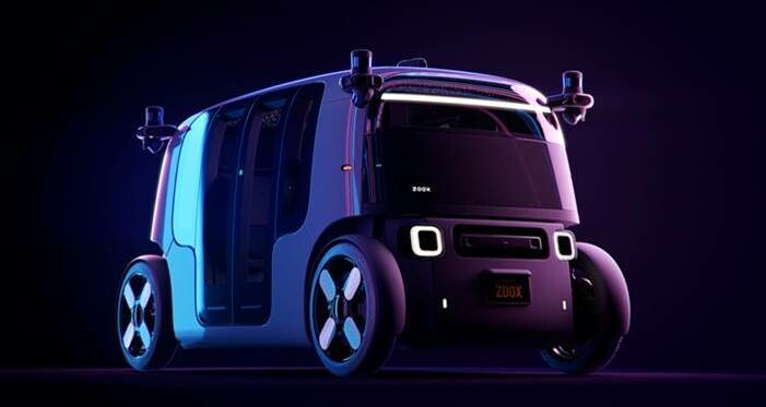 自律走行モビリティカンパニーZooxがNVIDIAの技術を搭載した専用ロボタクシーを公開