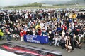 レイズホイールカスタムのお手本…700台を超えるレイズユーザーが富士に集結！「2022 RAYS FAN MEETING」開催