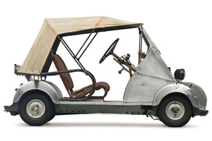 ゴルフ場のカートのような車があった！ フランスの天才エンジニアが作った「ヴォワザン・ビスクーター」とは