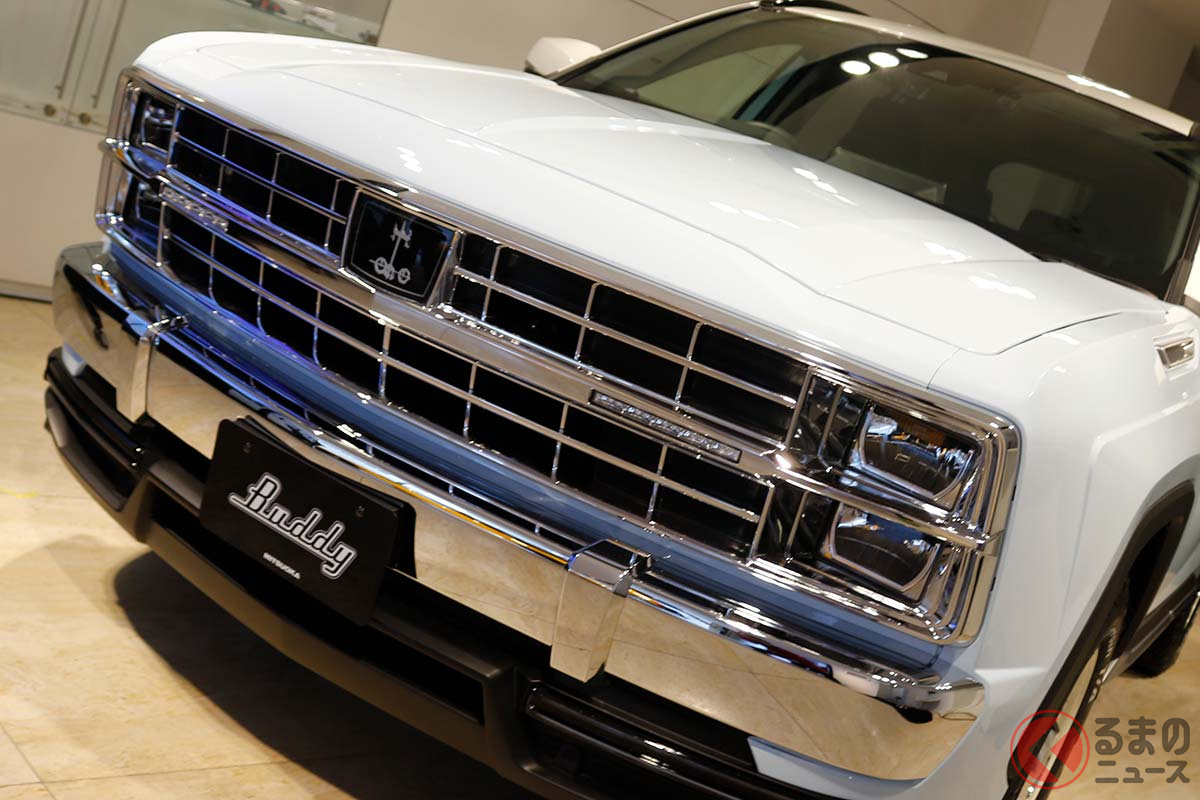 アメ車顔suv 光岡新型 バディ 発売 ド迫力デザインで話題沸騰 納車は既に2年待ち くるまのニュース 自動車情報サイト 新車 中古車 Carview