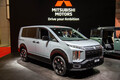 AIが相棒になるPHEV SUV。三菱「エレバンス コンセプト」世界初公開。新型「デリカD:5」はS-AWCで走りを革新【JMS 2025】