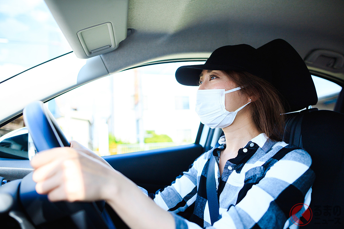 「車内でマスク着用」意味ある？  SNSで賛否両論！ リアルなユーザーの声とは