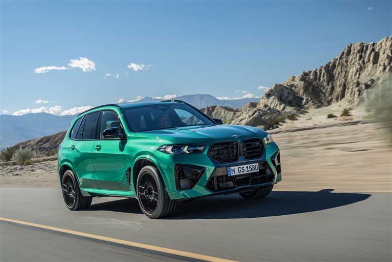 BMW 新型「X5／X5M」発売。約100km走れるPHEV登場、1260から