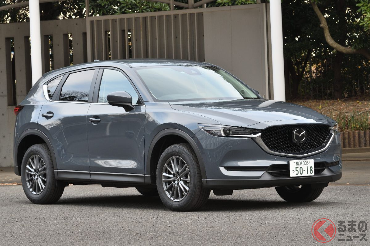 何が変わった 錯覚すら覚える驚きの進化 マツダ Cx 5 の凄さとは くるまのニュース の写真 3ページ目 自動車情報サイト 新車 中古車 Carview