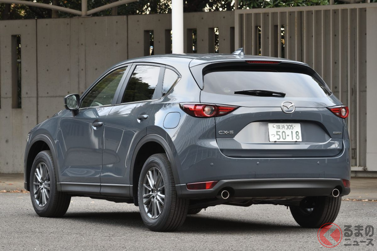 何が変わった 錯覚すら覚える驚きの進化 マツダ Cx 5 の凄さとは くるまのニュース の写真 3ページ目 自動車情報サイト 新車 中古車 Carview