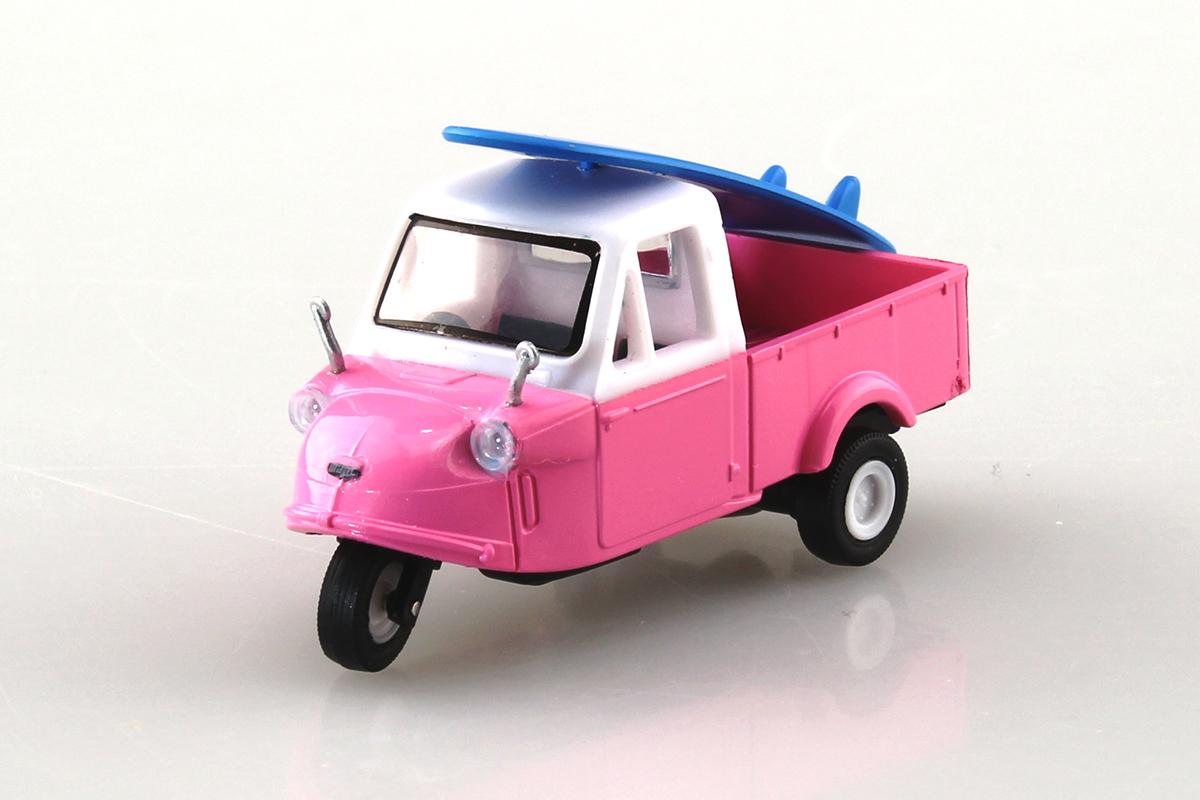 アオシマの人気カプセルトイ 1 50 ダイハツミゼットコレクション に新色が登場 Web Cartop 自動車情報サイト 新車 中古車 Carview