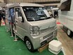 車内空間を無駄なく活用！　スズキ エブリイがベースの軽キャンパー