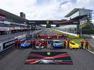 「フェラーリ・レーシング・デイズ2024」に550台以上のフェラーリが集結、鈴鹿が凄いことになった