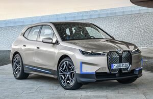 BMWの次世代電気自動車SAV「iX」が世界初公開。市場投入は2021年末を予定