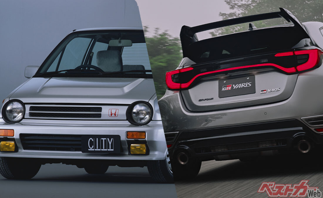 GRヤリスはシティターボの楽しさを超えているか!?? 昭和と令和のホットハッチ比較…いや…どっちも最高ですよ…ね……