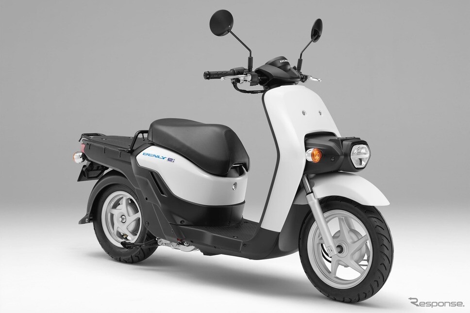 ホンダ『ベンリィe:』シリーズ2万1827台をリコール、配線の不具合で走行不能のおそれ
