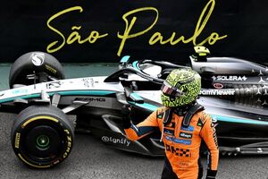 ランド・ノリスが完勝。初タイトル獲得へ向けて視界良好……ピアストリと24ポイント差に。フェルスタッペンはピットから脅威の追い上げ3位｜F1サンパウロGP決勝