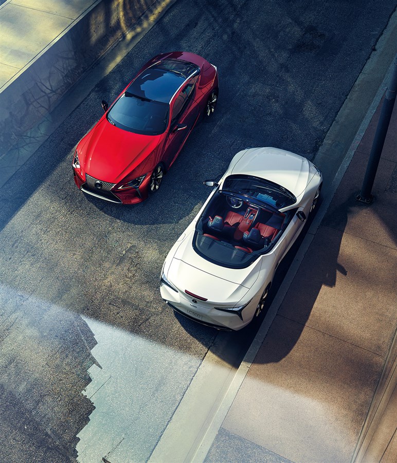 【LCもV8終了？】レクサス「LC500」改良モデル発表へ。特別仕様“ピナクルエディション”200台限定で登場か